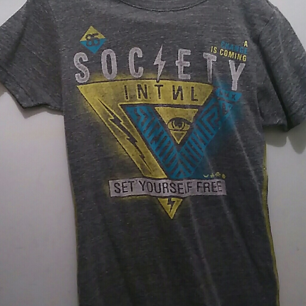 Society t shirt